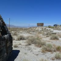 View North from John Kirchen Historical Marker, Tonopah, Nevada, Тонопа