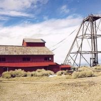 Tonopah Mining Park - Mizpah Mine - Nevada, Тонопа