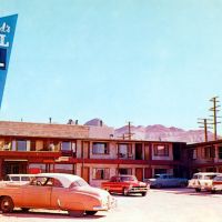 Davids L & L Motel in Tonopah, Nevada, Тонопа