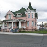 Douglass Mansion, Fallon, Nevada, Фаллон