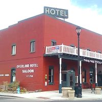 Overland Hotel & Saloon, Fallon, NV, Фаллон