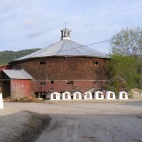 The round barn, Вудсвилл