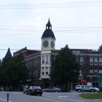 Clock tower, Вудсвилл