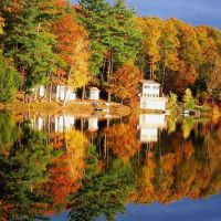 Lake Gardner, New Hampshire, Вудсвилл