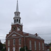 First Parish Congregational Church, Довер