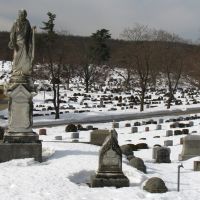 cemetery in north Concord, Конкорд