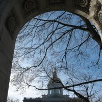 Capitol through the arch, Конкорд