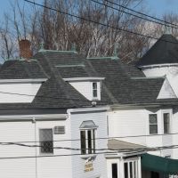 rubber roofing, architectural shingles, ornamental copper, Manchester NH, Манчестер