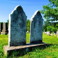 Graves of the Smuttynose Murder Victims in Portsmouth, New Hampshire, Портсмоут