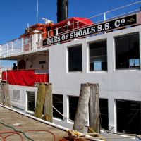 Isles of Shoals Steamship Company. Portsmouth, New Hampshire., Портсмоут
