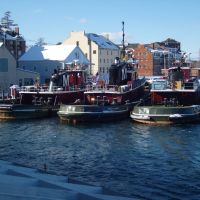 Tugboats, Portsmouth, New Hampshire, Портсмоут