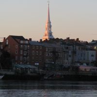 The First Rays Of Light Hit Portsmouth, Портсмоут