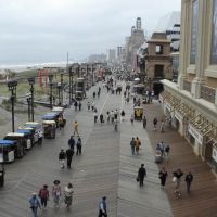 Boardwalk, Atlantic City, Атлантик-Сити