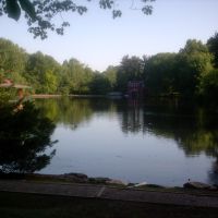 Coopers Pond, Bergenfield, NJ, Бергенфилд