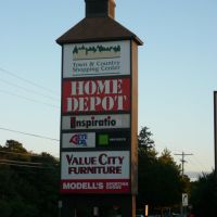 Town & Country Shopping Center -Lakewood New jersey-, Брик