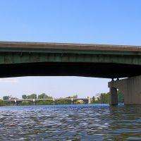 Garden State Parkway Bridge over the Passaic River, New Jersey, Гарфилд