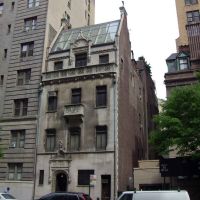New York, Usa - Townhouse with glass roof, Гуттенберг