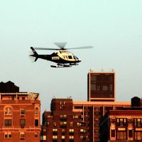 NYPD helicopter, Гуттенберг