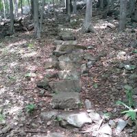 Watnong Mountain stone steps, Денвилл