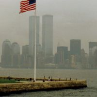 World Trade Center in August 1997, Джерси-Сити