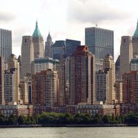 [ 3D ] Manhattan Stereo Photo, Джерси-Сити