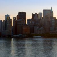 New York - New York; panoràmica Manhattan!, Джерси-Сити