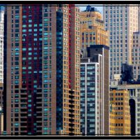 "Concentrated NY" - Buildings of New York - NY - Zoom, Джерси-Сити