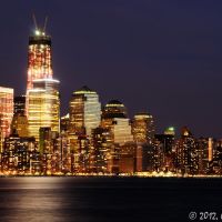 Manhattan By Night !, Джерси-Сити