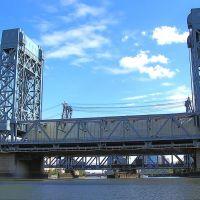 I-280 Stickel Bridge over the Passaic River, New Jersey, Ист-Ньюарк