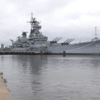 Battleship New Jersey, Камден