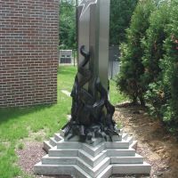 Holocaust Memorial by David Ascalon, Livingston, New Jersey, Ливингстон