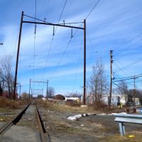 Morristown and Erie Tracks, Линден