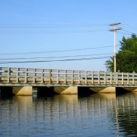 Branchport Avenue Bridge, Branchport Creek, Monmouth County, New Jersey, Лонг-Бранч