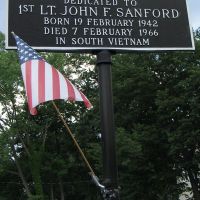 Sanford Ct. dedication, Моррис-Плайнс