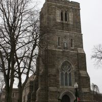 Stone church in Morristown, NJ, Морристаун