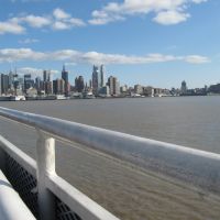 NYC from Weehawken Ferry, Норт-Берген