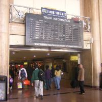 Inside Newark Penn Station 5-19-2008, Ньюарк