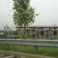 Rt 73 Station in the rain, Пальмира