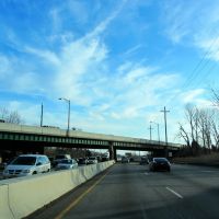 Parkway North Overpass, Парамус