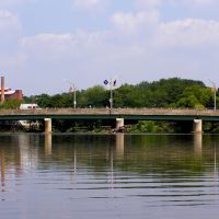 Wayne Avenue Bridge over the Passaic River, Paterson, New Jersey, Патерсон