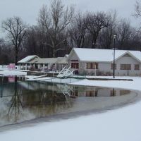 Graydon Pool in winter, Риджвуд