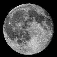 Full Moon - 10/04/09 @ 10:16 P.M., Риджефилд