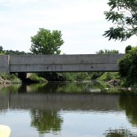 Fairview Avenue Bridge over Bellmans Creek, New Jersey Meadowlands, Риджефилд