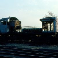 New York, Susquehanna and Western Railway Alco RS1 No. 256 on the dead line at Ridgefield Park, NJ, Риджефилд