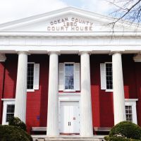 Ocean County Courthouse, Саут-Томс-Ривер
