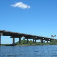 Interstate 80 Bridge over the Hackensack River, New Jersey, Тинек