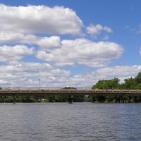 Fairleigh Dickinson Footbridge over the Hackensack River, New Jersey, Тинек