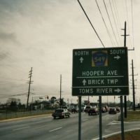 Route 37 At Hooper Ave, Томс-Ривер
