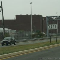 TRENTON STATE PRISON TRENTON, NJ USA SEEN FROM RT 129, Трентон