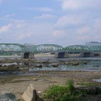 The "Trenton Makes - The World Takes" Bridge from Morrisville, PA to Trenton, NJ, Трентон